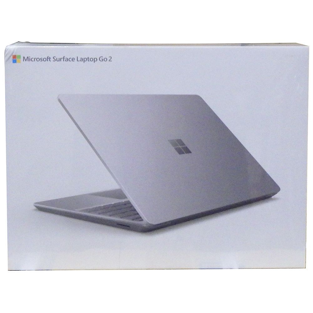 Surface Laptop Go 2(プラチナ) 12.4型 Core i5/8GB/256GB/Office 8QF