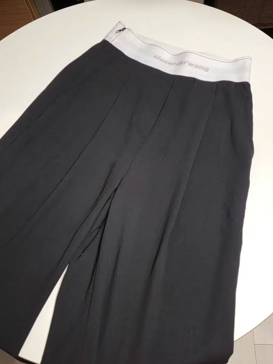 Alexander Wang ブラック ワイド パンツ スラックス