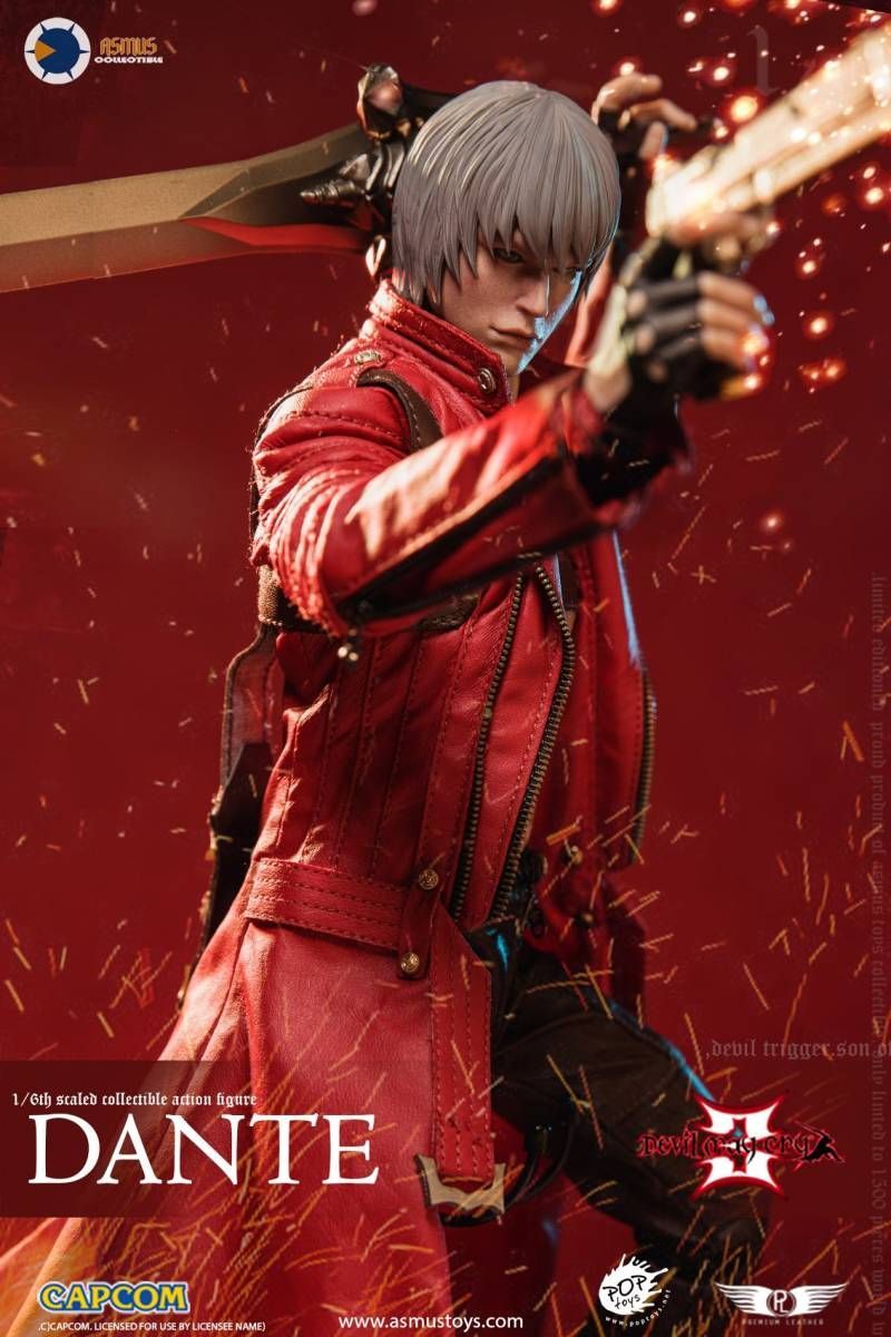 Asmus Toys 1/6 デビルメイクライ3 ダンテ DANTE 2.0 通常版 - メルカリ