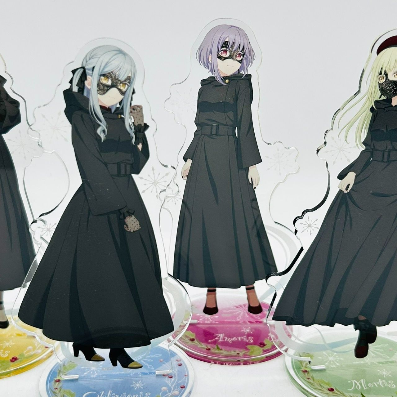 ave mujica 4th アクリルスタンド 5体セット Ave Mujica 4th Live アクリルスタンド 5点 まとめ セット