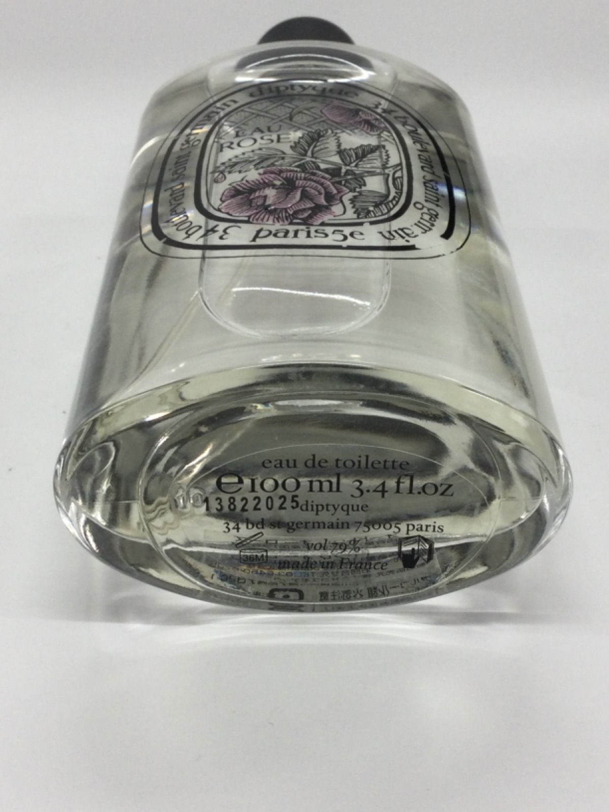 F1068 Diptyque ディプティック オードトワレ オー ローズ 100ml 