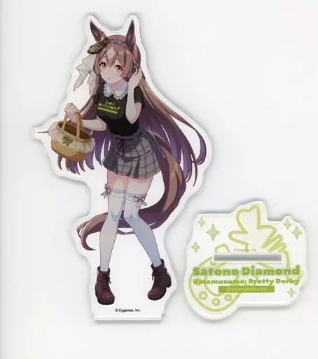 中古】アクリルスタンド・アクリルパネル サトノダイヤモンド 中古】アクリルスタンド・アクリルパネル サトノダイヤモンド