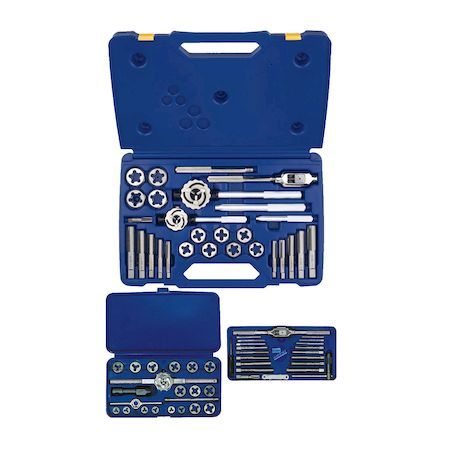 【新品・7営業日以内発送】アーウィン IRWIN 97312 タップ＆ダイスセット ６６個入り【沖縄離島販売不可】