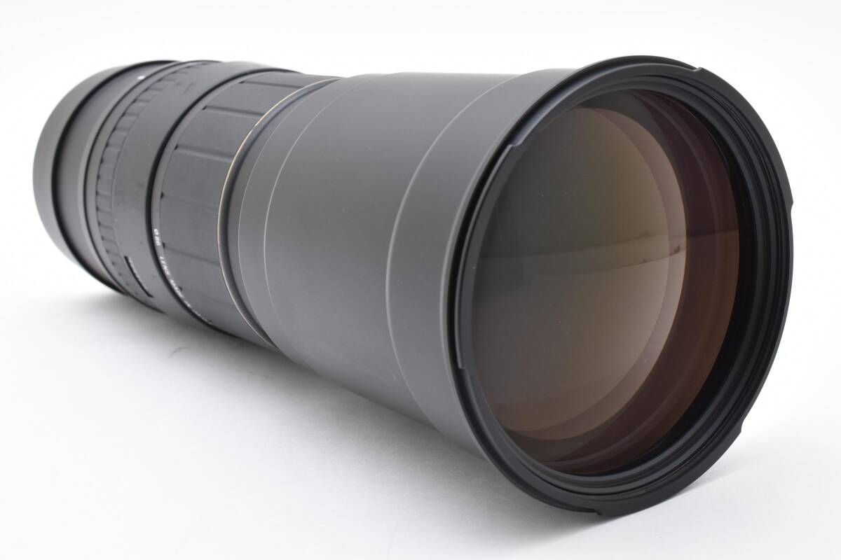 ★ジャンク2本★シグマ APO 170-500mm F5-6.3 CANON ☆ジャンク2本☆シグマ APO 170-500mm F5-6.3 CANON SIGMA APO