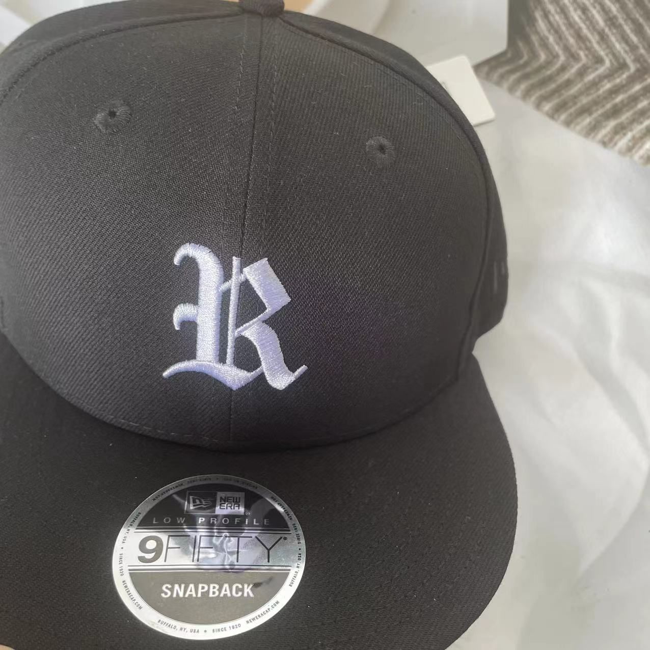 新品 NEW ERA for RHC Logo Cap BLACK - メルカリ