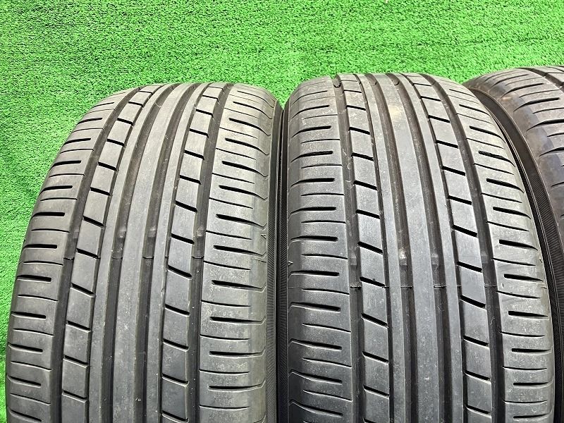 決まりました！ガリ傷無しバリ山美品！2018年製 ヨコハマECOS ES31 165/70R14 社外アルミ PCD100-4H 4.5J-OFF45 ラピュタ kei スイフト 　 決まりました！ガリ傷無しバリ山美品！2018年製 ヨコハマECOS ES31 165