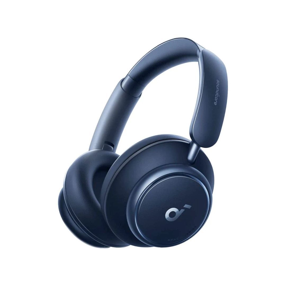 Anker Soundcore Space Q45 ワイヤレスヘッドホン ブラック ANC搭載 Bluetooth5.3 ハイレゾ対応 折りたたみ式 長時間再生 通話対応 ブラック