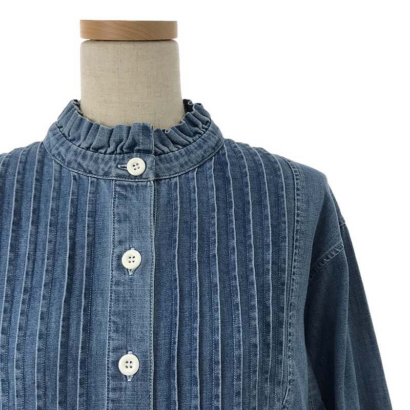 美品】 SEE BY CHLOE / シーバイクロエ | デニム タック プリーツ プル  