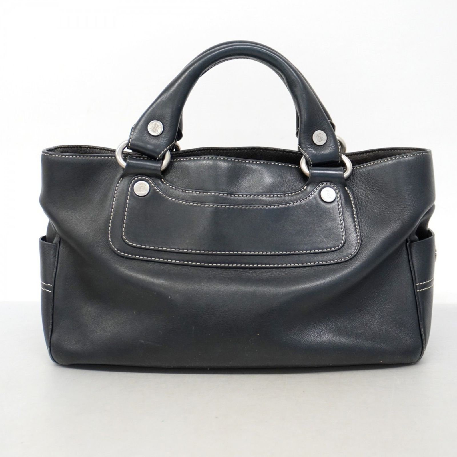 CELINE セリーヌ ブギーバッグ ハンドバッグ レザー イタリア製 CELINE セリーヌ クラシックボックス ショルダーバッグ レザー