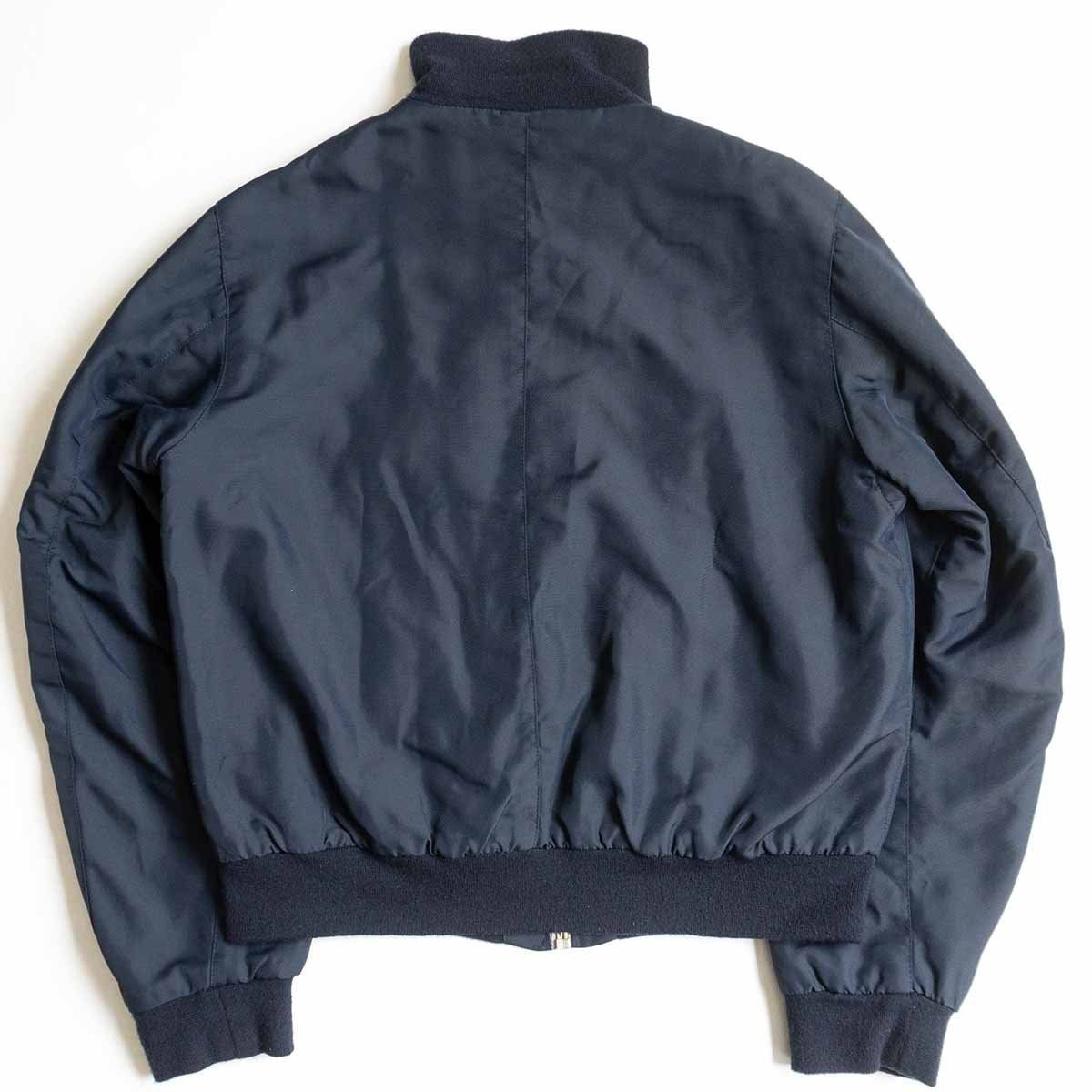 本人期】 Helmut Lang【ボンバー ジャケット】48 イタリア製 本人期】 Helmut Lang【ボンバー ジャケット】48 イタリア製