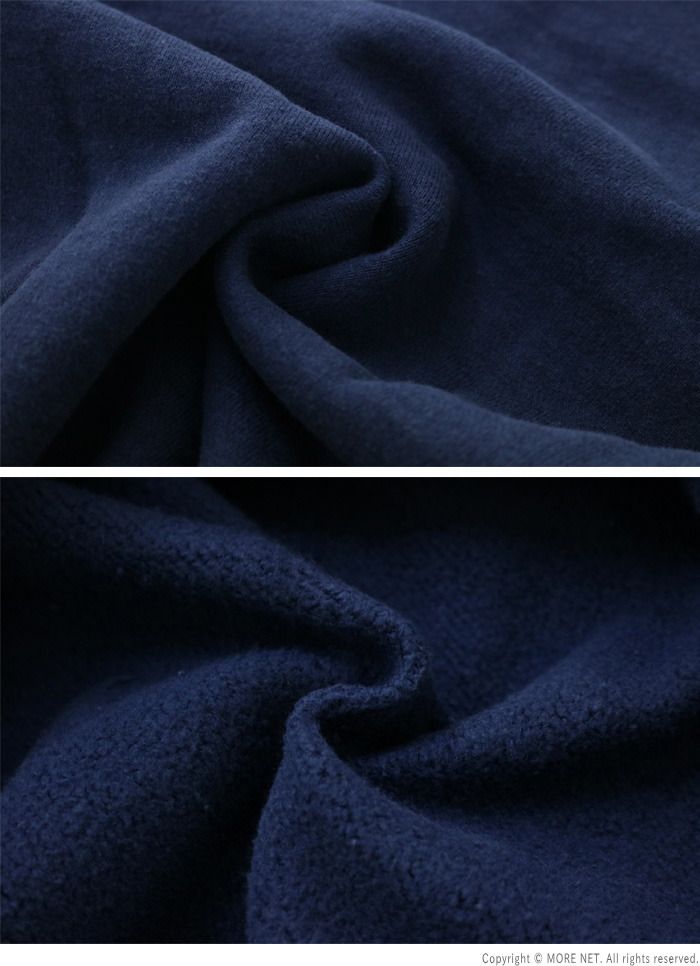 ホワイツビル WHITES VILLE 両Vガゼットスウェットシャツ WV67728 メンズ トレーナー 無地 KARIMZIABAT_FR