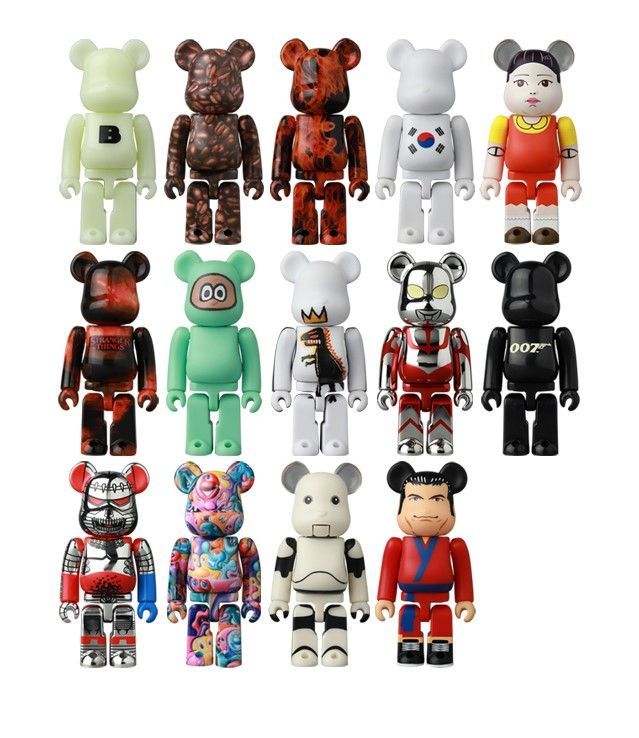 BE@RBRICK SERIES 44 ベアブリック シリーズ  BOX