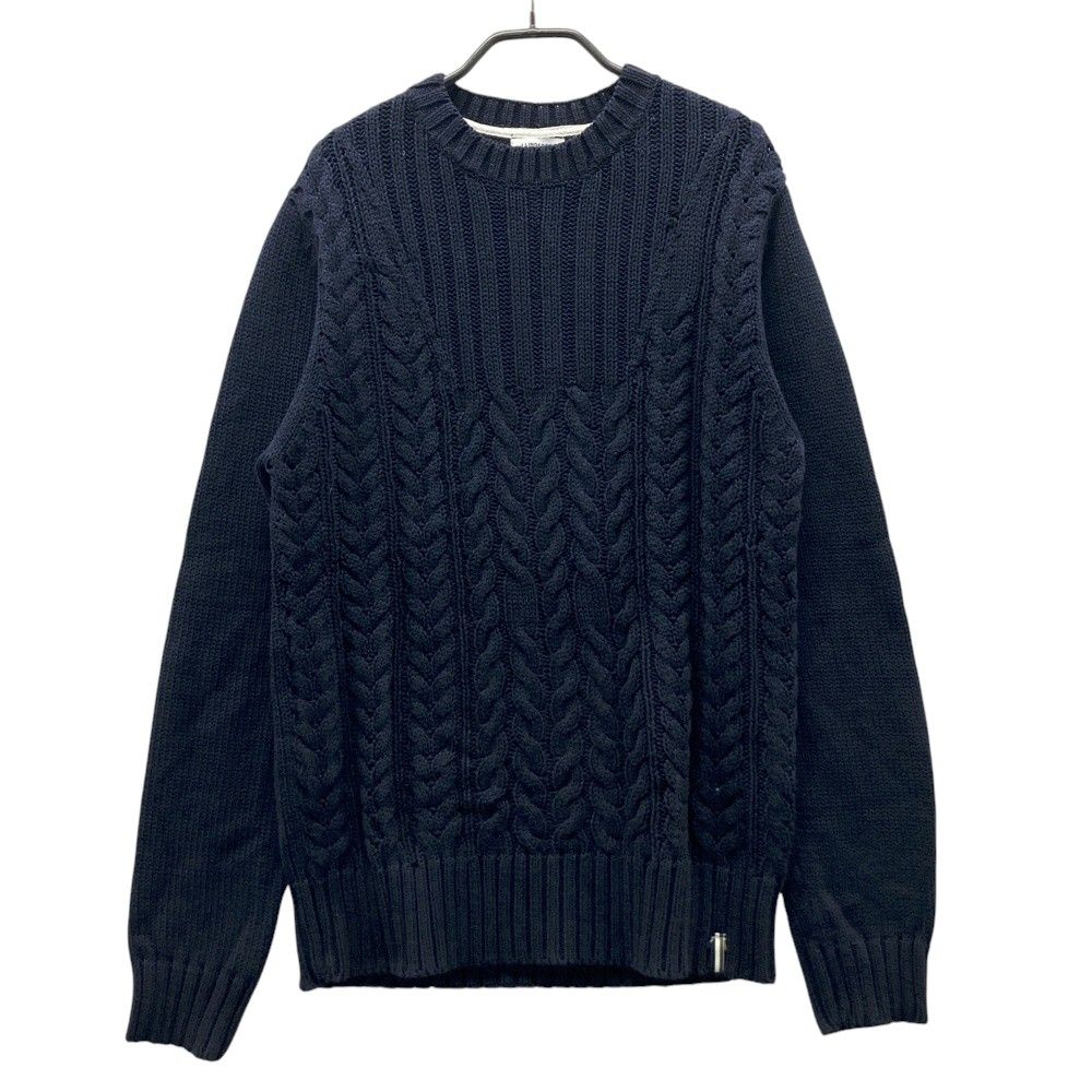 S)ジェイ・リンドバーグ ゴルフ カーディガン (ネイビー) j
