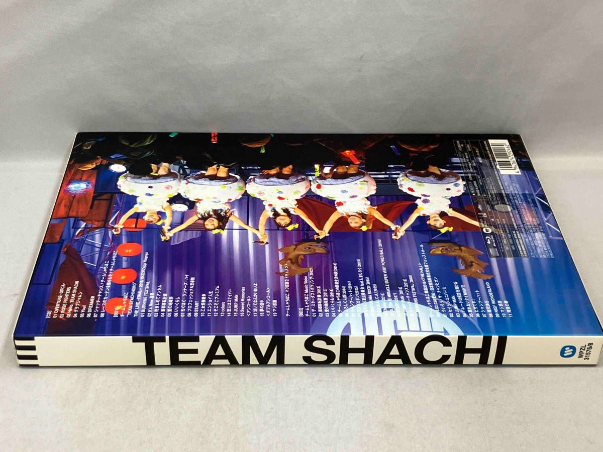 TEAM SHACHI CD TEAM SHACHI(マジ感謝盤)(完全生産限定盤)(2Blu
