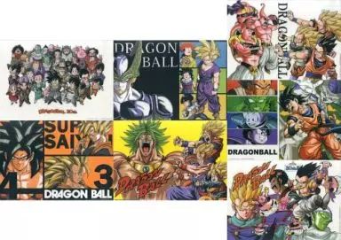 デスクマット 全7種セット ビジュアルマット 一番くじ THANK YOU!ドラゴンボール30th!! J賞
