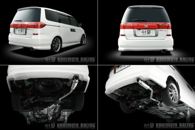 エリシオン　RR1　リアマフラー　18307-SJM-J51　サンケイ　カッター付　Rマフラー 2025年最新Yahoo!オークション -エリシオン rr1 マフラーの中古品