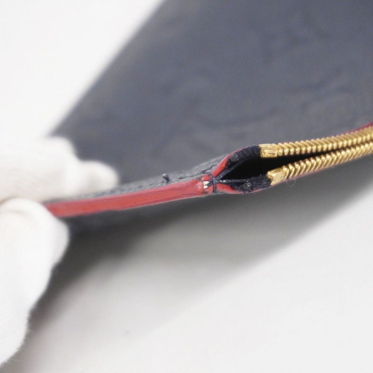 5hb0482-h】ルイヴィトン ショルダーウォレット モノグラム・アン  