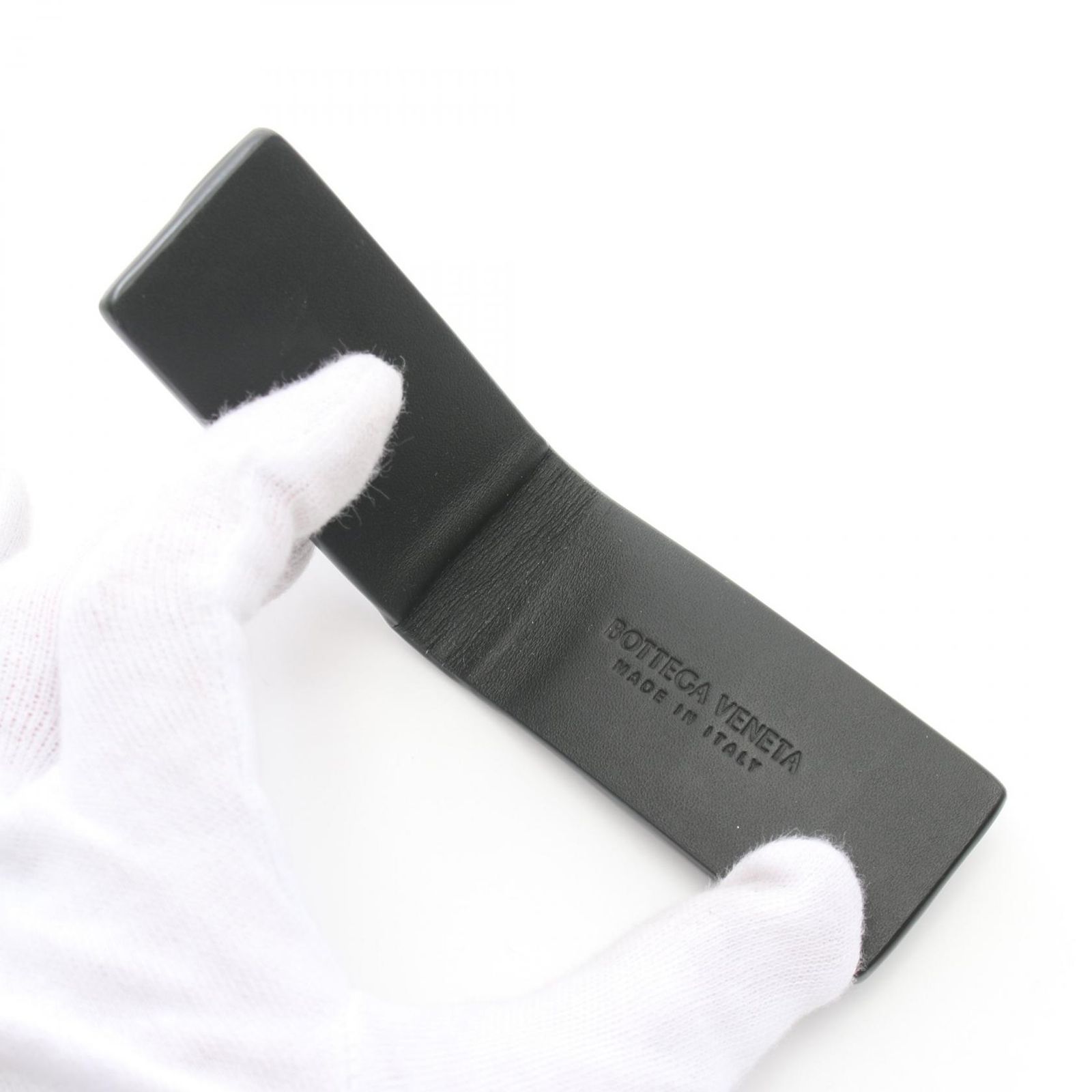 BOTTEGA VENETA ボッテガヴェネタ イントレチャート マネークリップ