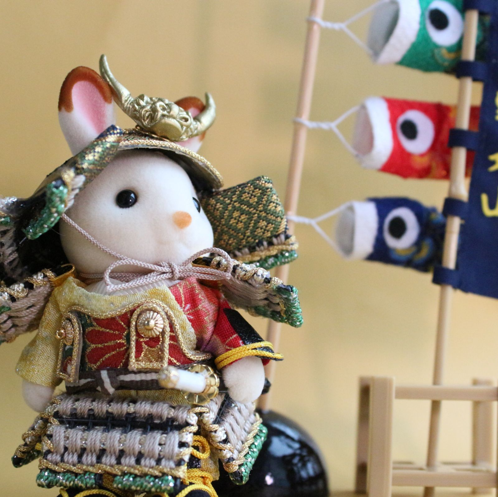 伊達政宗公五枚仏胴(雪の下胴)1/6アクションフィギュアGIジョー