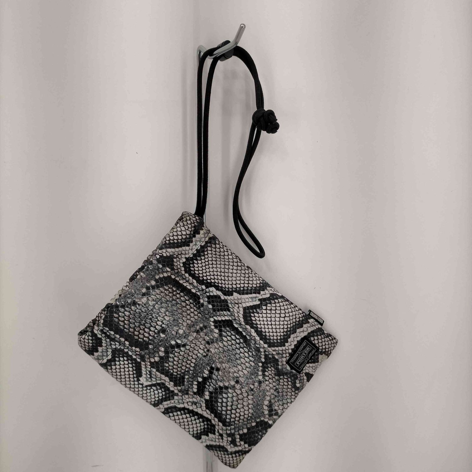 wackomaria パイソンポーチ porter 水っぽい 