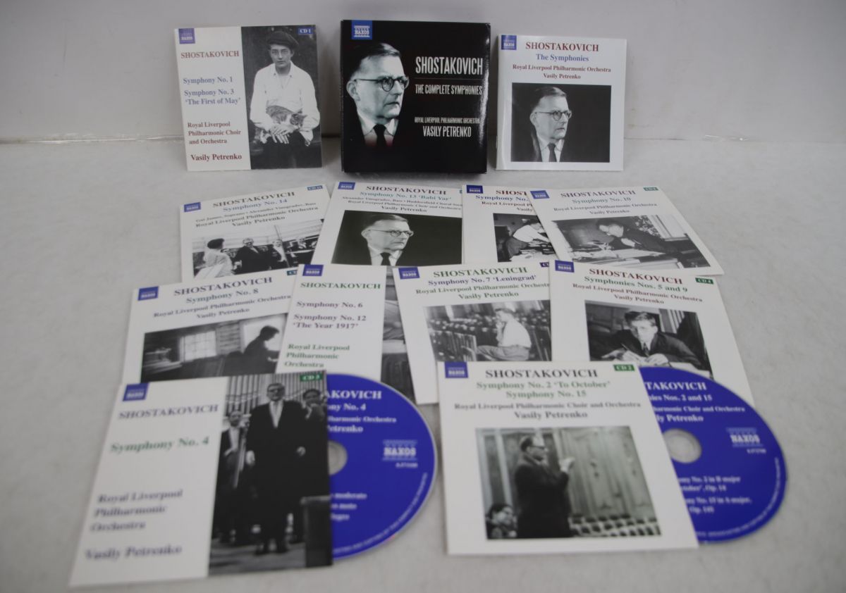 17CD Anton?n Dvo??k Complete Published Orchestral Works