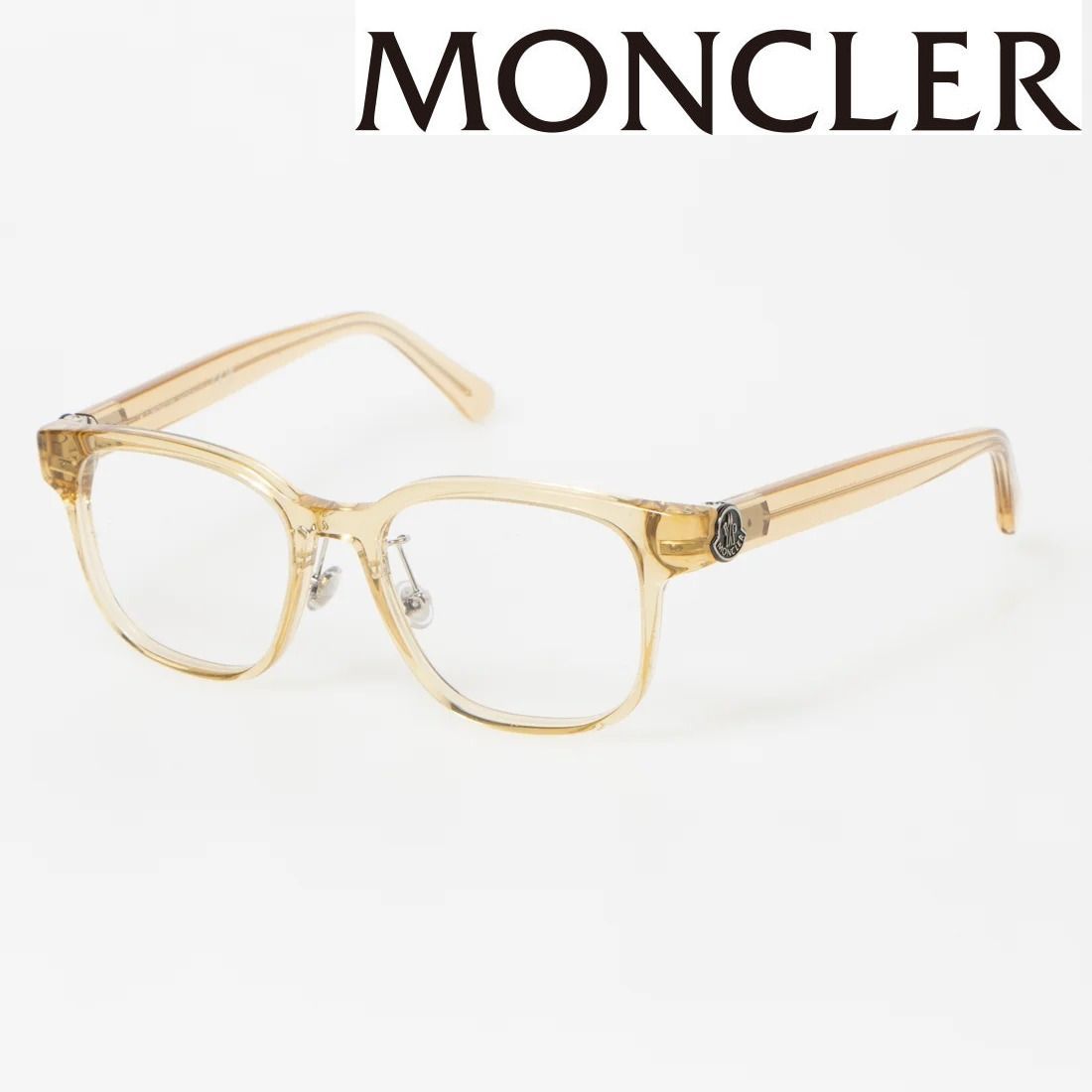 モンクレール MONCLER メガネ 芸能人 サングラス アジアンフィット メンズ レディース  ML5200D 057