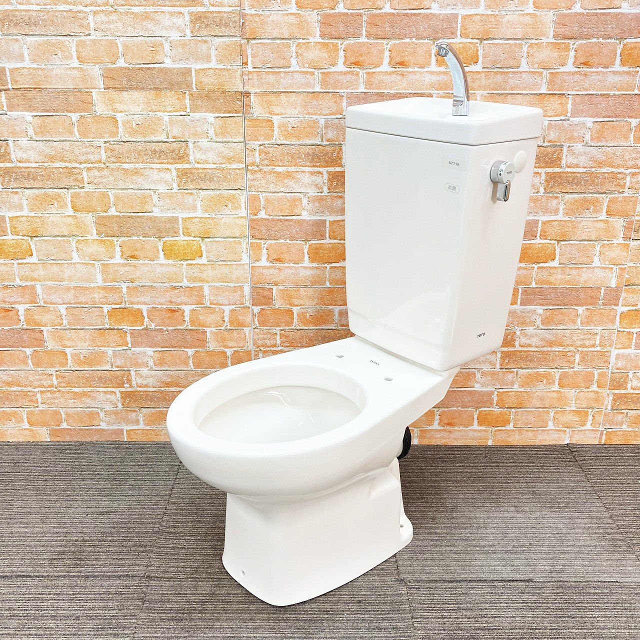 品 TOTO トイレ 洋式便器 壁排水 排水芯170mm C770BP タンク S771B 一式セット SC1 パステルアイボリー 80J101001