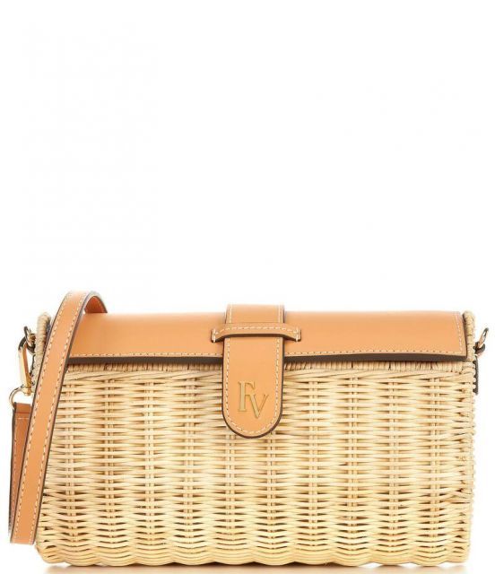 【送料無料】 フランセスバレンタイン レディース ショルダーバッグ バッグ Betsy Crossbody Bag Natural