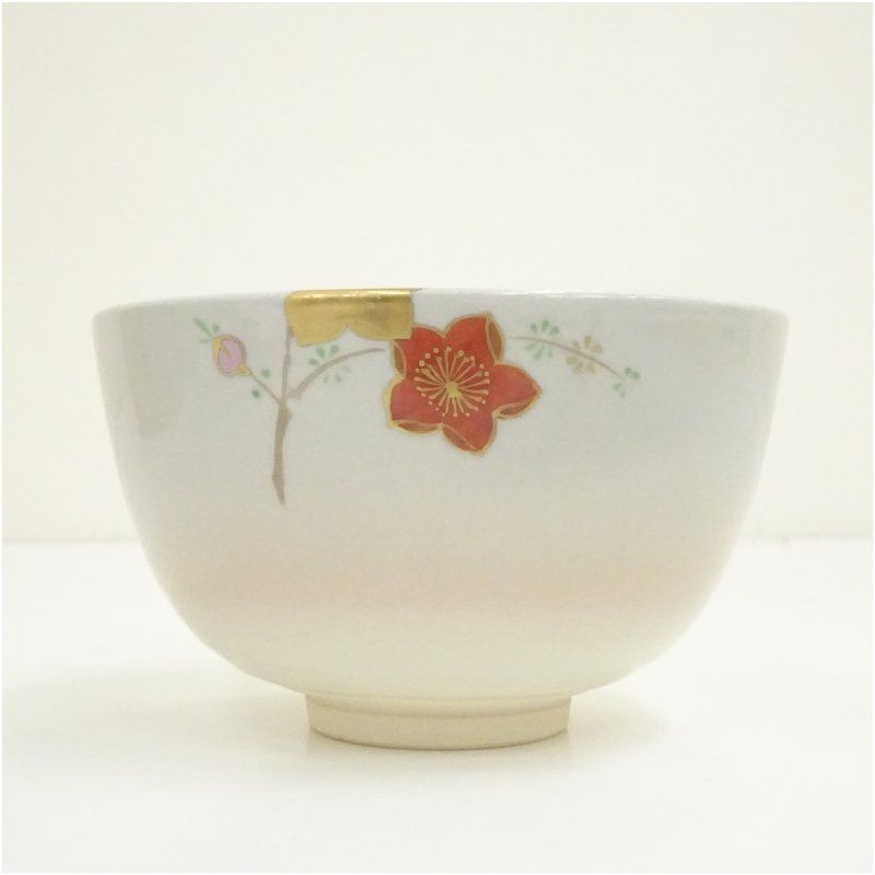 陶芸家　手塚石雲　瑞光　鳳凰　茶盌　茶碗　抹茶碗　お正月　日の出　共箱 陶芸家 手塚石雲 瑞光 鳳凰 茶盌 茶碗 抹茶碗 お正月 日の出 共