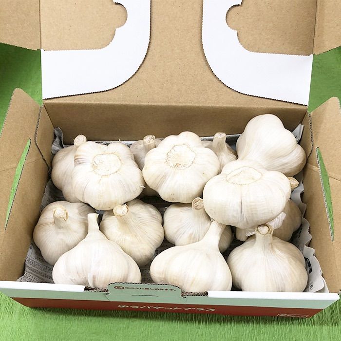 最上級品】青森県産 福地ホワイト六片種にんにく Lサイズ 1kg - メルカリ
