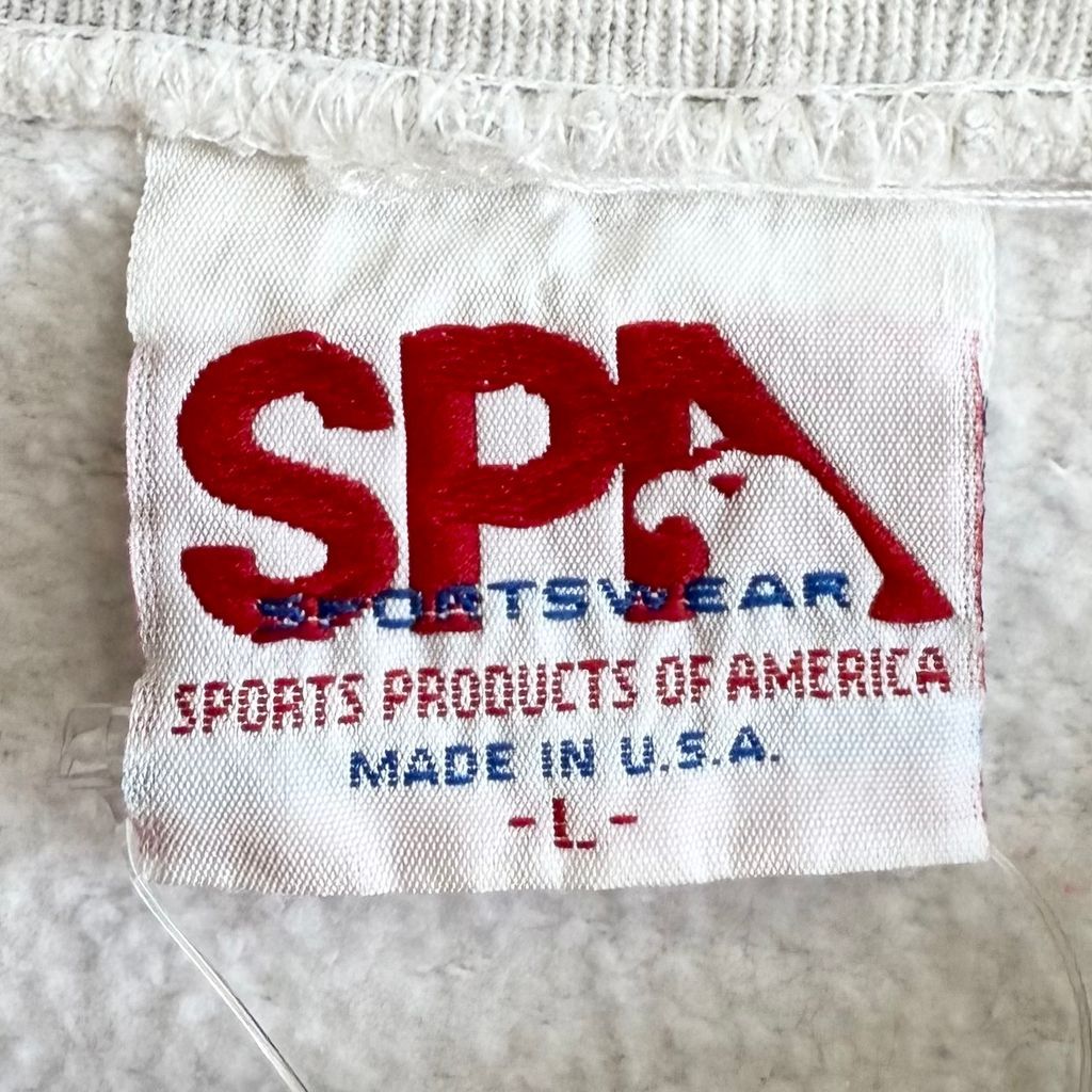 US Lサイズ　カレッジフットボールジャージ　テネシー大　ボランティア－ズ USA製 SPA SPORTSWEAR フロントプリント TENNESSEE テネシー大学