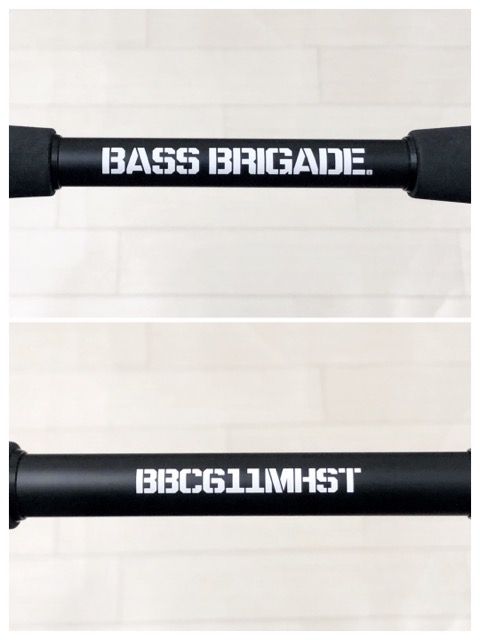 ロッド BASS BRIGADE BBC611MHST BRGD ROD - BBC611MHST