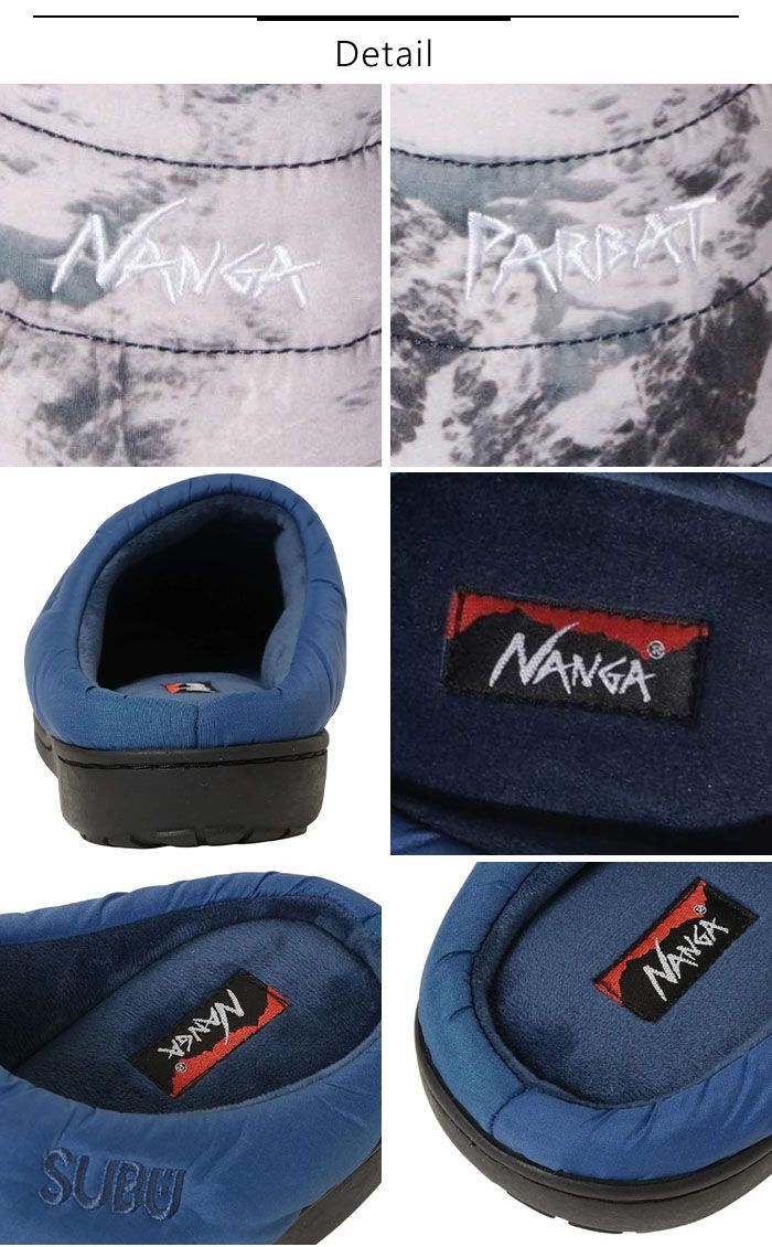  2025秋冬 ナンガ スブ NANGA SUBU サンダル 靴 PARBAT WINTER SANDAL パルバット ウィンター メンズ レディース コラボ 石川直樹 ウィンターサンダル 22 cm-29.5 cm N 2532-3 T 073 A コンフォートサンダル サンダル