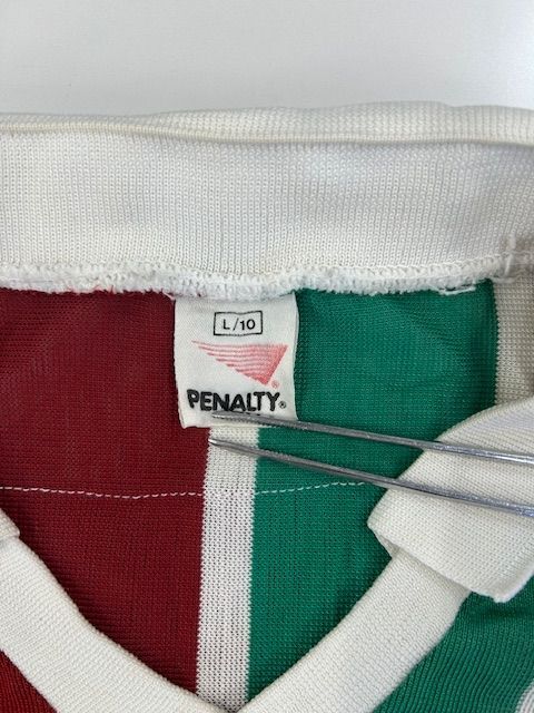 PENALTY ペナルティ　フルミネンセ ユニフォーム Lサイズ サッカー・フットサル 1990/91 PENALTY Fluminense FC ペナルティ