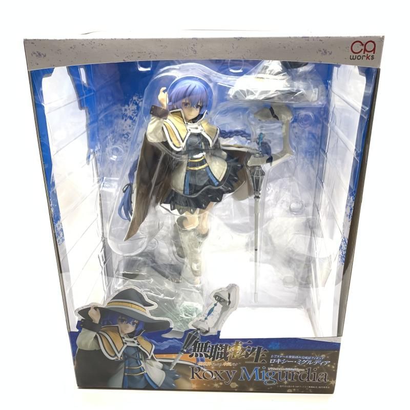 【中古】開封)キャラアニ CAworks ロキシー・ミグルディア 1/7[18][240018385708] 中古】開封)キャラアニ CAworks ロキシー・ミグルディア 1/7[18