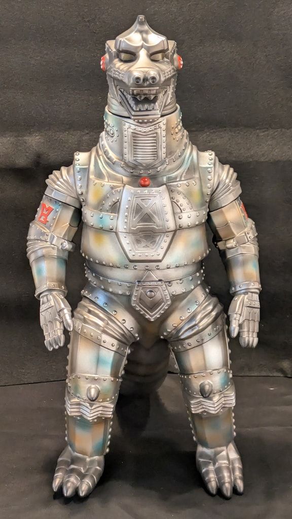 マルサン ド級匠シリーズ ジャイアントメカゴジラグレー成型