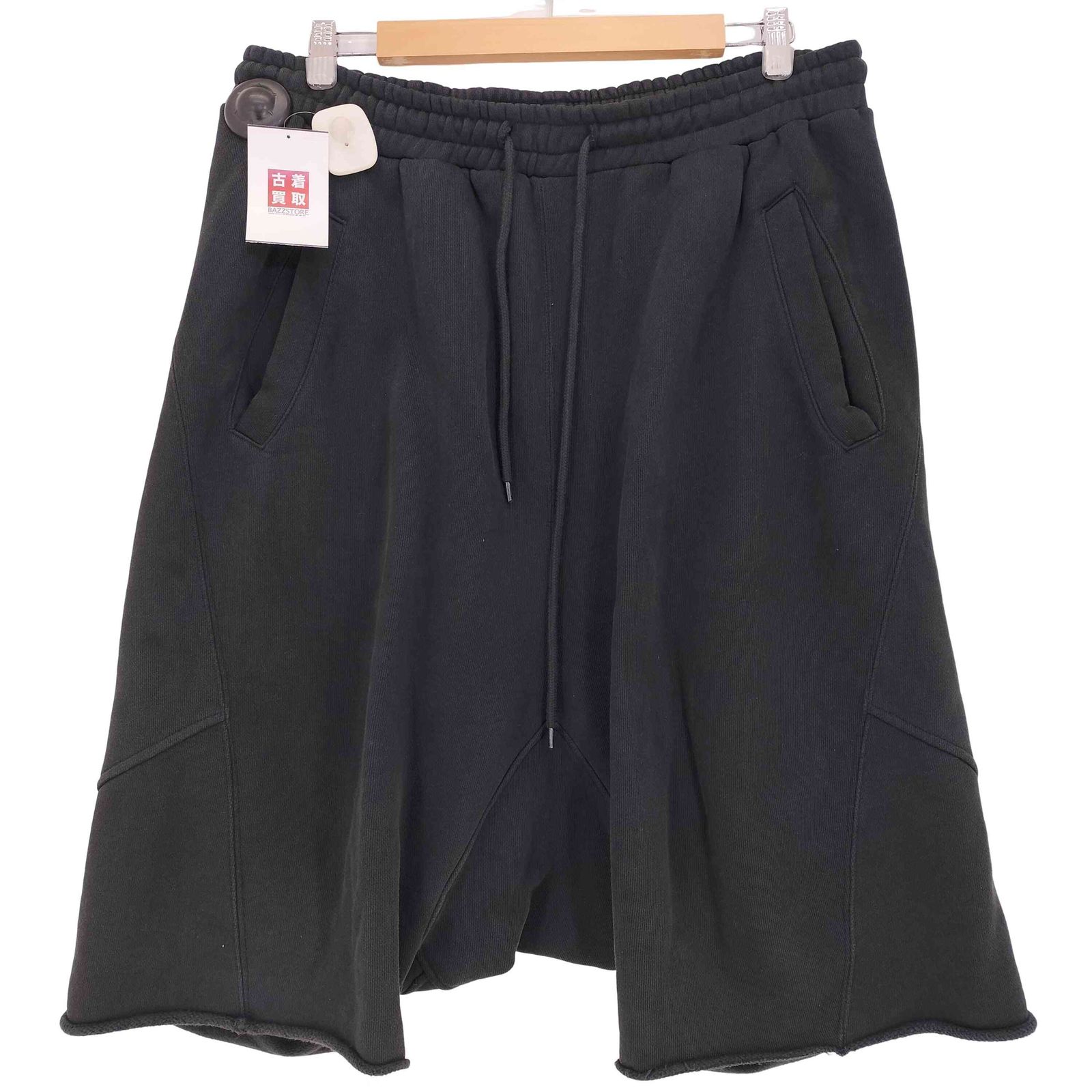 エンタイアスタジオ entire studios HEAVY DROP SHORT サルエル スウェットショーツ メンズ JPN：XL 