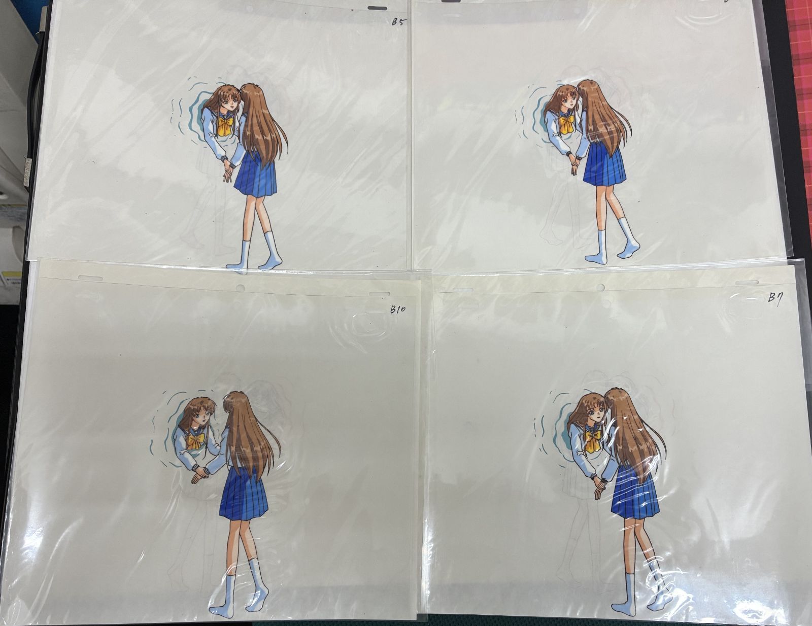 CLAMP「不思議の国の美幸ちゃん」セル画＋動画 Aセル画 原画・不思議