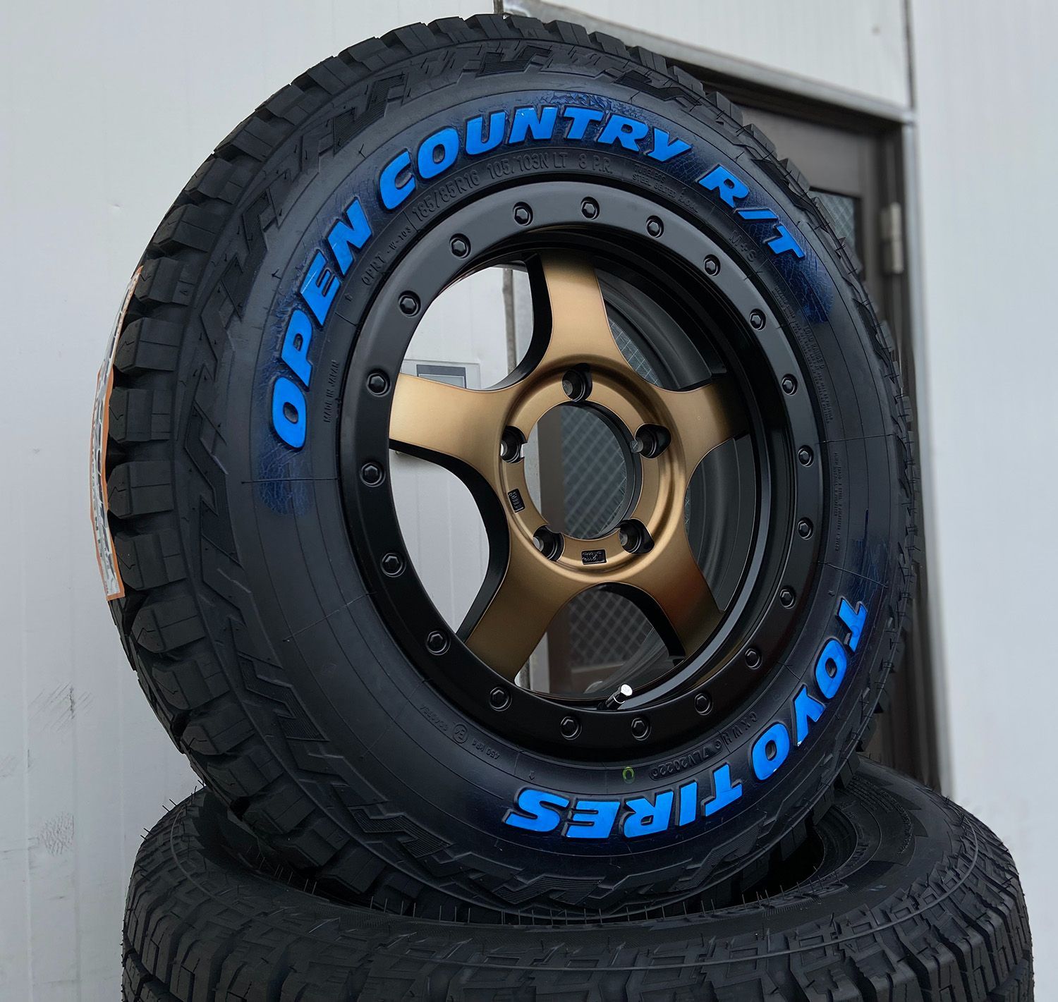 ジムニー 夏タイヤセット