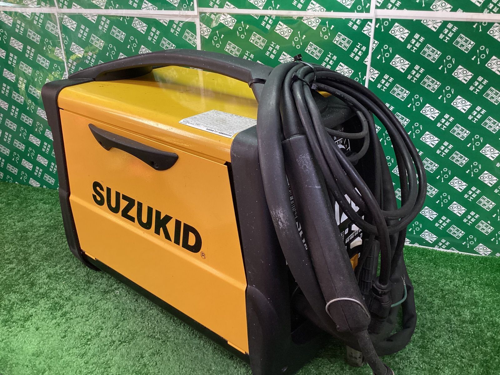 SUZUKID スズキッド ノンガス MIG|MAG兼用半自動溶接機アーキュリー120 SAY-120 | ITFTPPCZSOZC