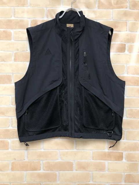 24時間限定価格【美品】9OS NIKE ACG ナイロン メッシュ ベスト ACG ナイロンベスト メッシュ NIKE 90S ナイキ - メルカリ