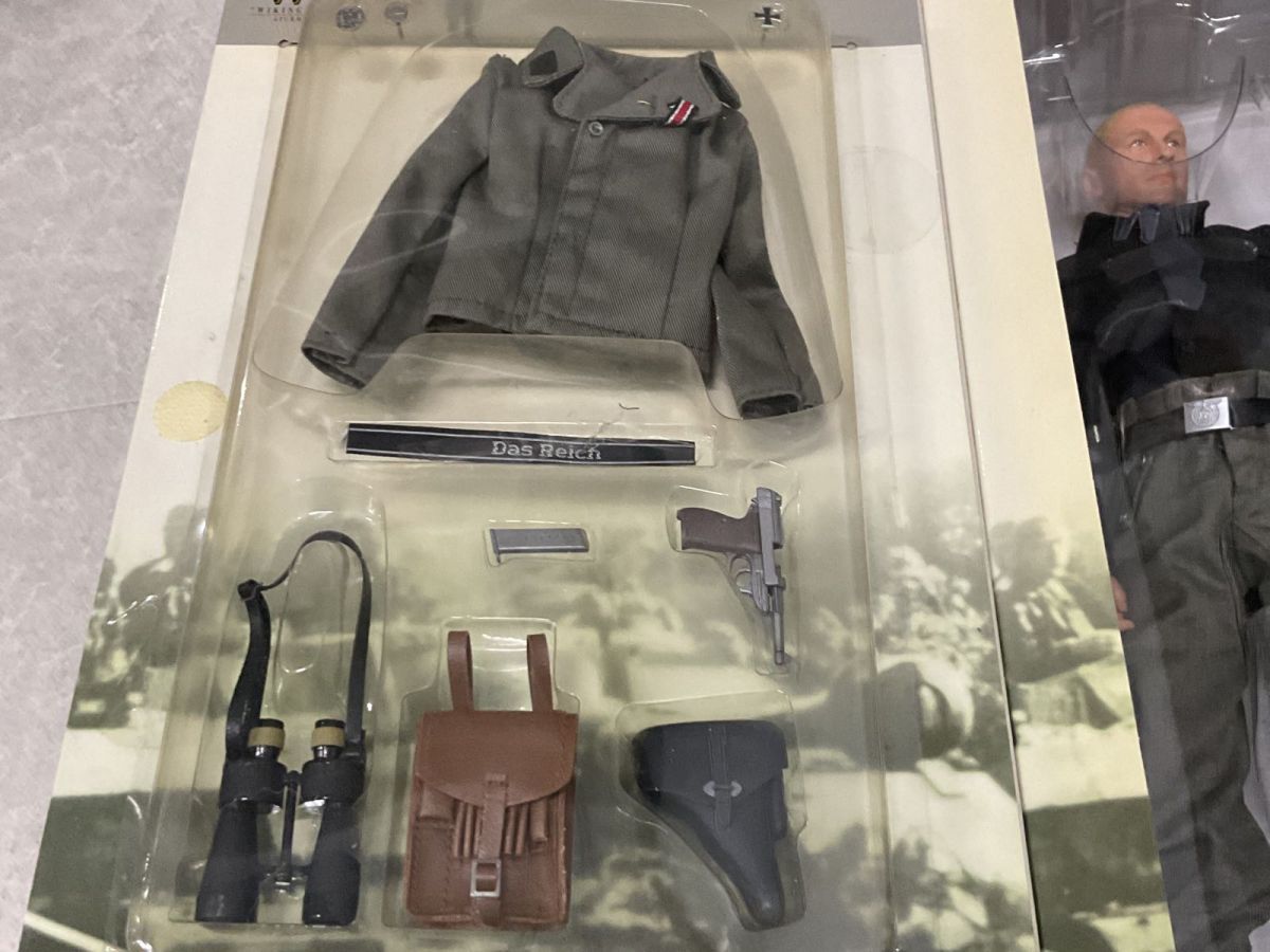 DRAGON ACTION FIGURE ドラゴン アクションフィギュア ニュージェネレーション WW2  突撃砲兵指揮官 エルンスト・クリューガー ドイツ軍 DRAGON ACTION FIGURE ドラゴン アクションフィギュア ニュー