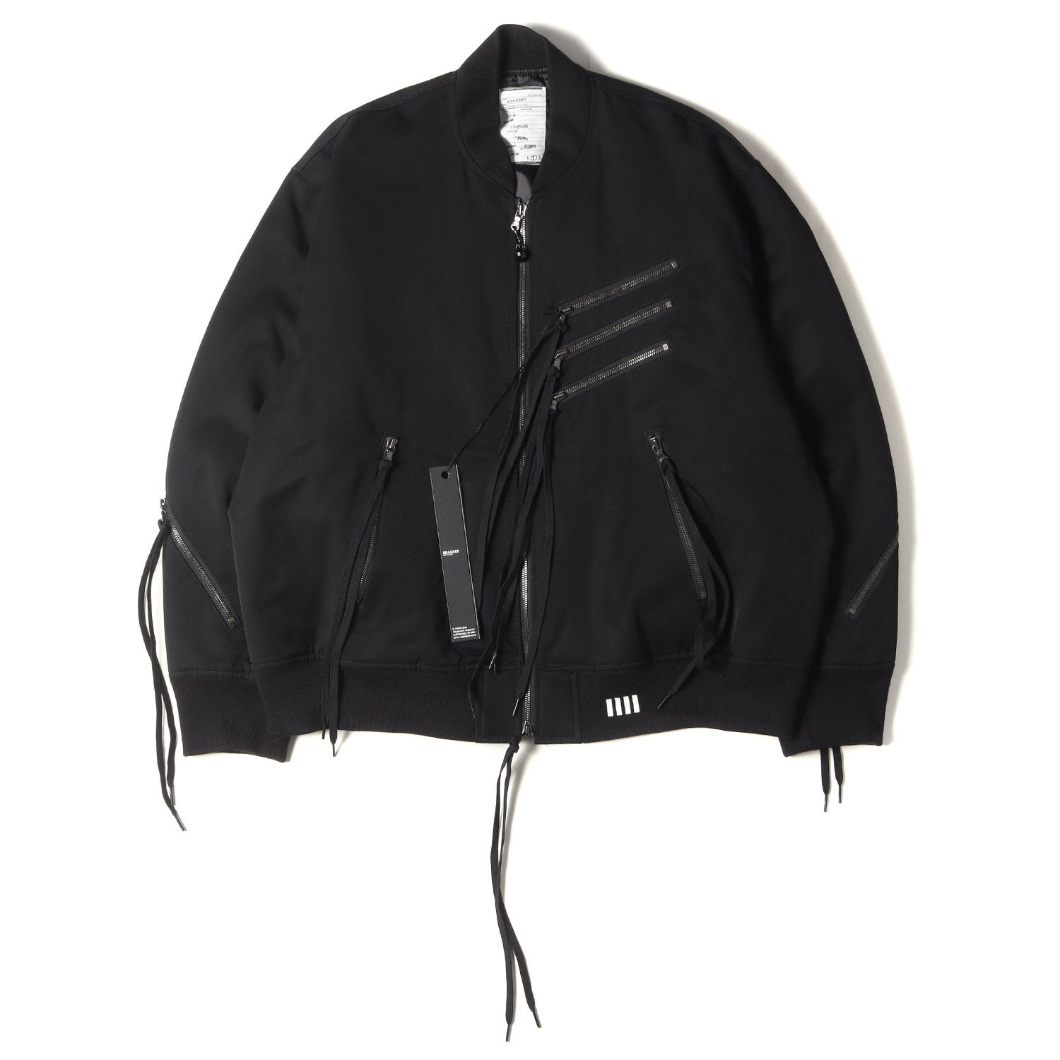 SHAREEF ネイビー ダウンジャケット shareef】COLOR DENIM BLOUSON SHAREEF シャリーフ ダウンジャケット