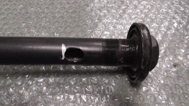 の フロントフォーク