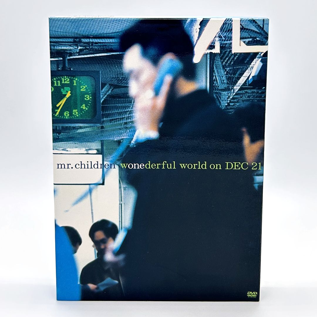 ミスターチルドレン Mr.Children/ wonederful world on DEC21 2002