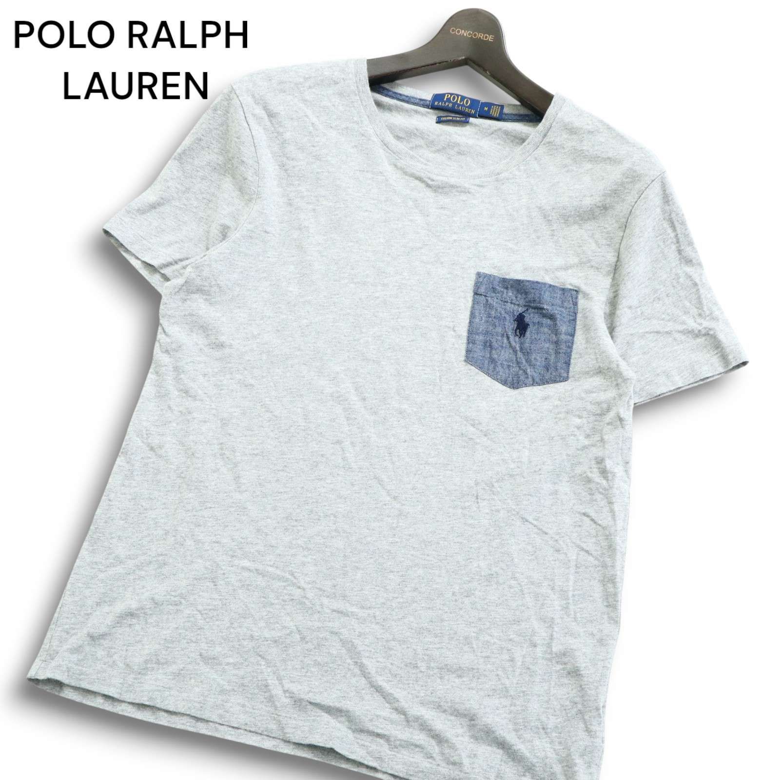 新品 POLO RALPH LAUREN 現行タグ ポニー刺繍 ポロシャツ 半袖 現行タグ ポロラルフローレン ビッグポニー刺繍 ナンバリング