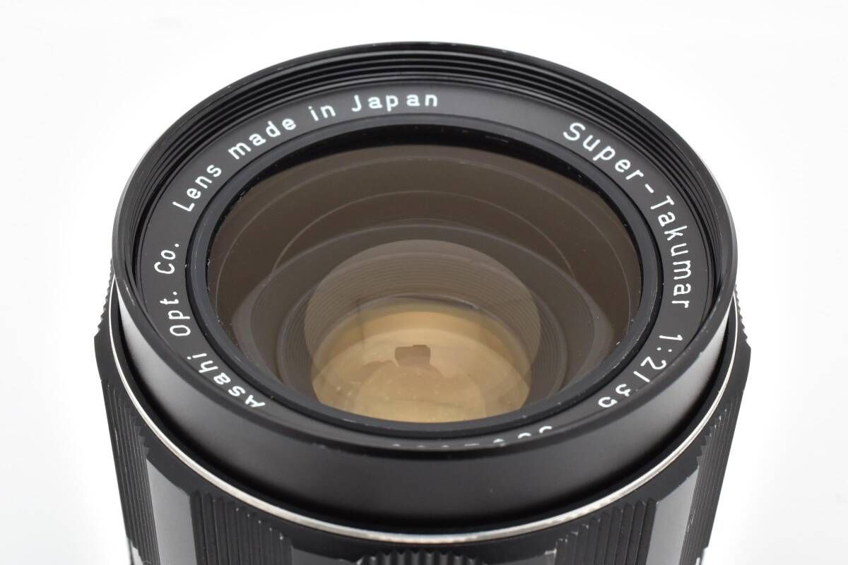 PENTAX Super-Takumar 35mm F2 単焦点 ペンタックス ペンタックス PENTAX Super Takumar 35mm F2 PENTAX 35mm F2