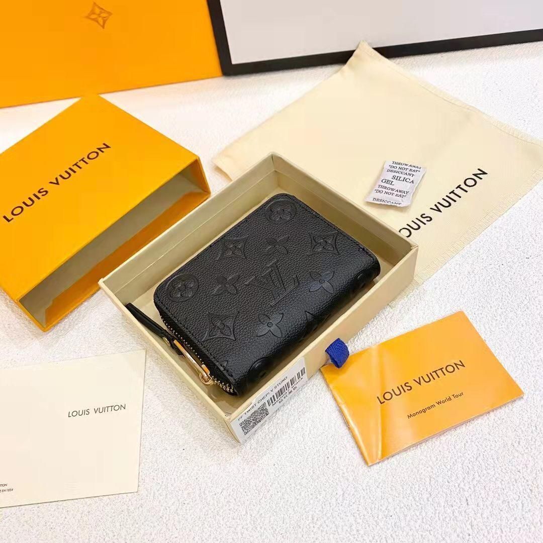 極美品】ルイヴィトン 財布、小銭入れ、二つ折り財布、長財布5
