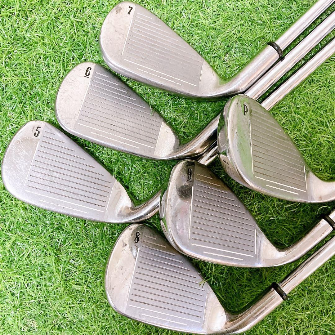 2.キャロウェイ　ウォーバード　ゴルフクラブ　メンズアイアンセット　右利き 2.キャロウェイ ウォーバード ゴルフクラブ メンズアイアンセット 右