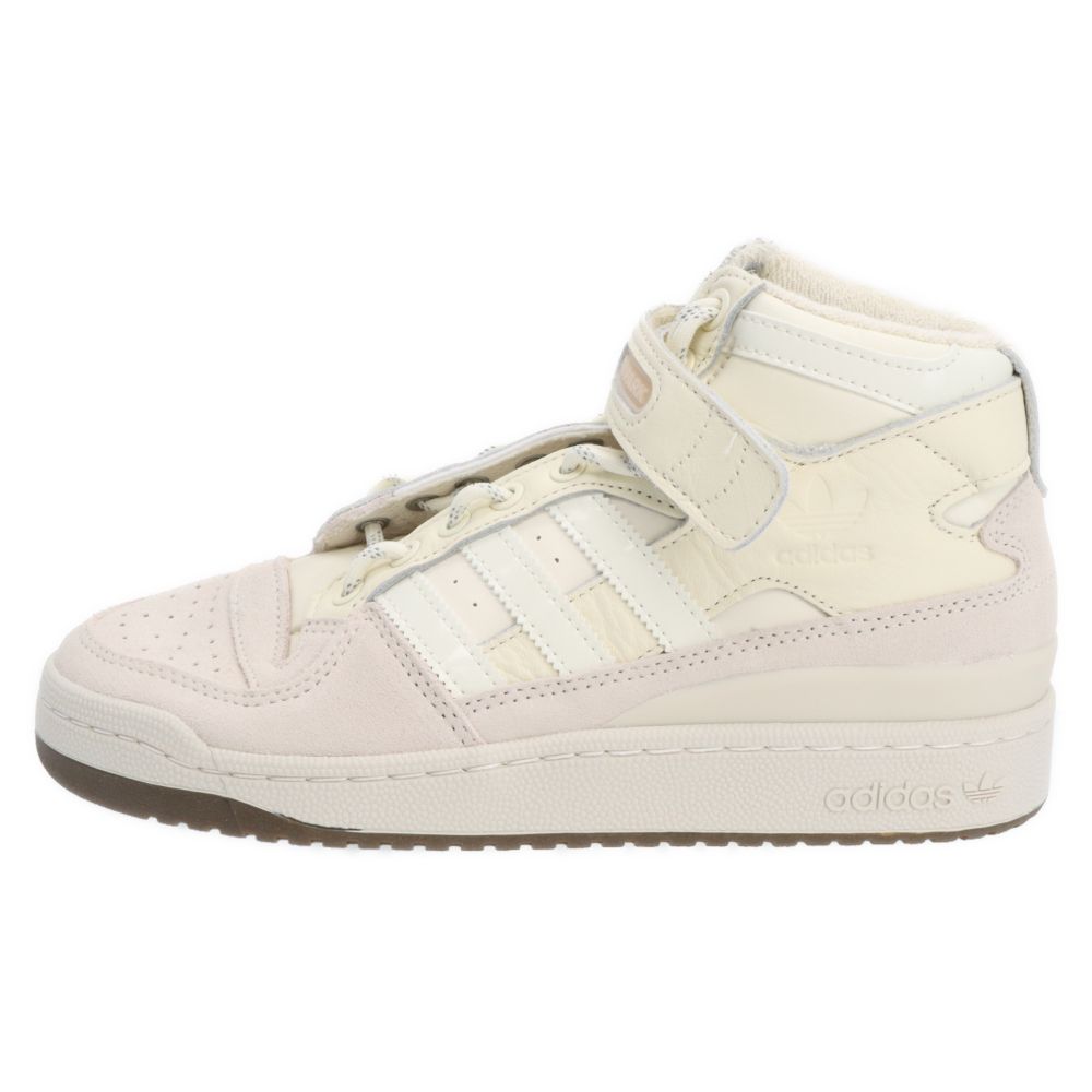 adidas (アディダス) × Ivy Park Ivp Forum Mid Cream White アイブイワイ パーク アイブイピー フォーラム ミッドカットスニーカー クリーム GW2857 US7.5/25.5cm